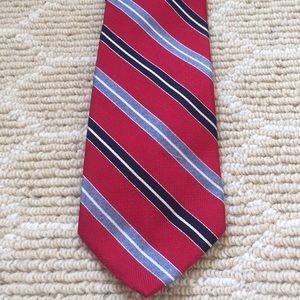 Brooks Brothers red striped tie
